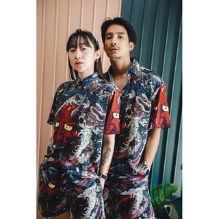 ภาพหน้าปกสินค้าเสื้อฮาวายลายหน้ากากฮันย่าญี่ปุ่น ซึ่งคุณอาจชอบราคาและรีวิวของสินค้านี้