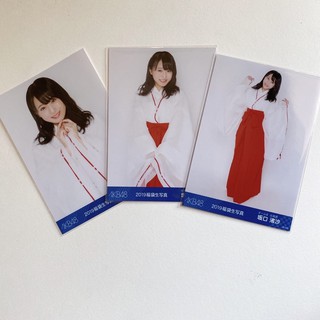 AKB48 Team8 Sakaguchi Nagisa นากิสะ 🐧🐤/set (3รูป)