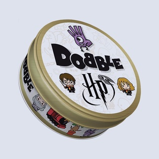 ภาพหน้าปกสินค้าAsmodee Harry Potter Dobble Card Game ที่เกี่ยวข้อง