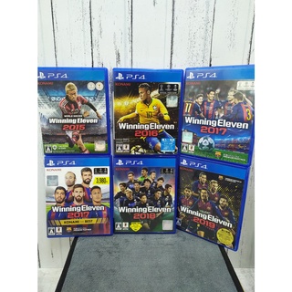 ภาพหน้าปกสินค้าแผ่นแท้ [PS4] รวมทุกภาค Winning Eleven (Japan) วินนิ่ง วินนิง Pro Evolution Soccer PES ฟุตบอล ซึ่งคุณอาจชอบราคาและรีวิวของสินค้านี้