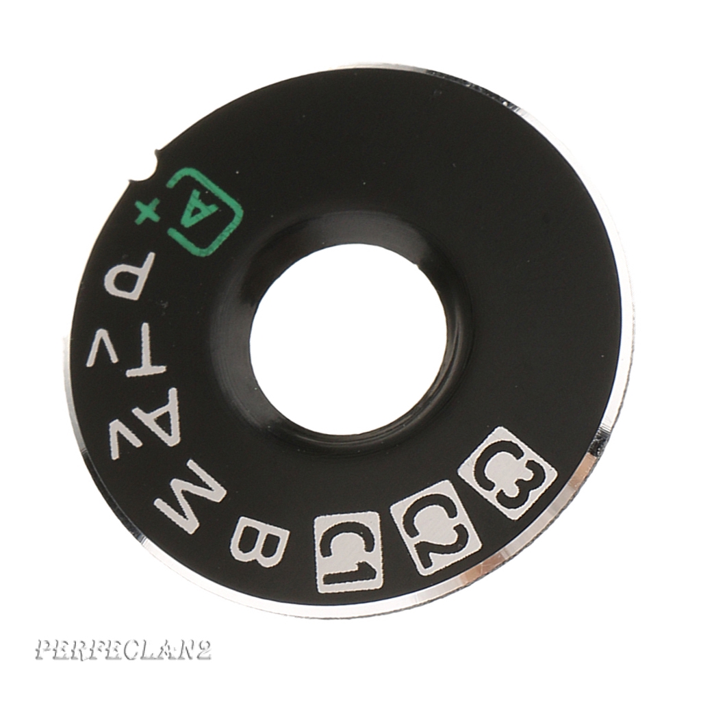 กล้อง Dial Mode Plate Interface Cap ปุ่มอะไหล่ซ่อมสําหรับ 5D3 6D ...