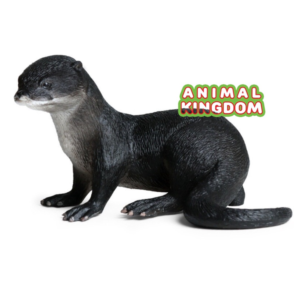 animal-kingdom-โมเดลสัตว์-นาก-ดำ-ขนาด-15-00-cm-จากสงขลา