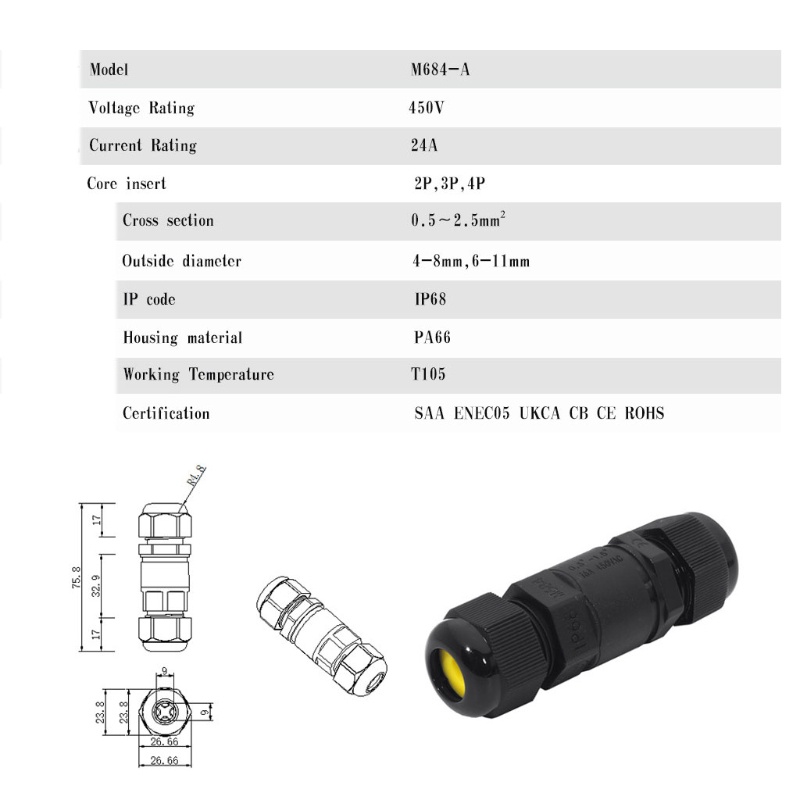 cc-กล่องแยกเชื่อมต่อ-ip68-กันน้ํา-4-8-มม-6-11-มม