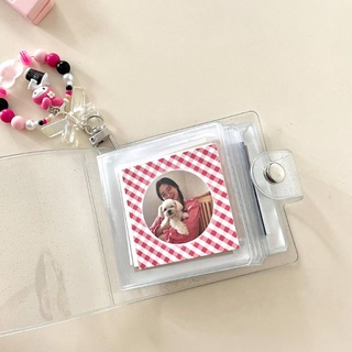 พร้อมส่ง! พร้อมส่ง! อัลบั้มรูปภาพโพลารอยด์ ขนาด3นิ้ว ขนาดเล็ก ใส่รูปไอดอล