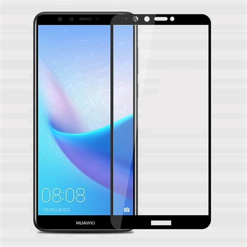 ฟิล์มกระจกนิรภัยสําหรับ Huawei Y9 Y6 Y5 Prime 2018