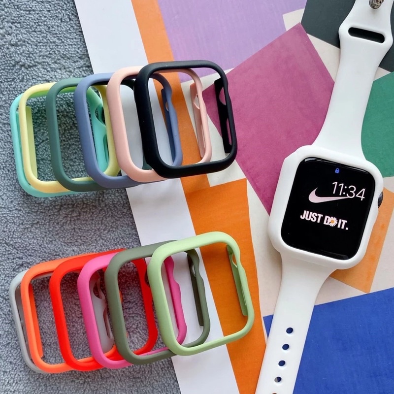 frosted-hard-matte-bumper-cover-for-apple-watch-case-serie-7-45mm-41mm-44mm-40mm-iwatch-6se-5-4-3-2-1-42mm-38mm