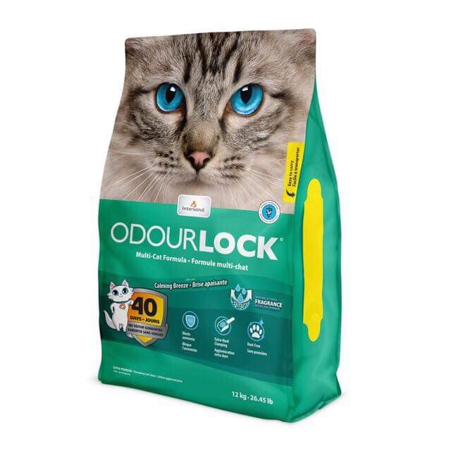 ภาพสินค้าส่งฟรี* Odour Lock ทรายแมว อัลตราพรีเมี่ยม 12kg. จากร้าน petmart88 บน Shopee ภาพที่ 2