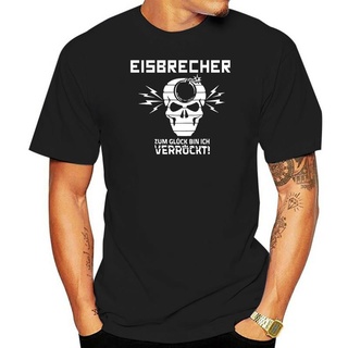 เสื้อยืดโอเวอร์ไซส์เสื้อยืด พิมพ์ลาย Eisbrecher Verruckt สไตล์ฮิปฮอป สําหรับผู้ชายS-3XL