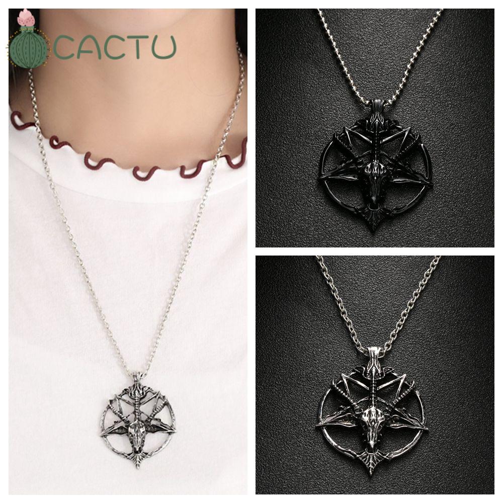 cactu-สร้อยคอ-จี้หัวแพะ-กะโหลก-แพน-อัลลอย-สไตล์วินเทจ-หลากสี-นําโชค-เครื่องประดับแฟชั่น-สําหรับทุกเพศ-ทุกวัย