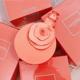 น้ำหอม วาเลนติโน่ เหมือนสาวหวานอมเปรี้ยว แก่นเฟี๊ยวซุกซนน่ารัก Valentino Valentina Blush EDP 80 ml.(กล่องซีล)