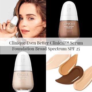 ของแท้ พร้อมส่ง !! เทสเตอร์รองพื้น CLINIQUE EVEN BETTER CLINICAL 0.9 ML สี 64 ผิวขาวเหลือง