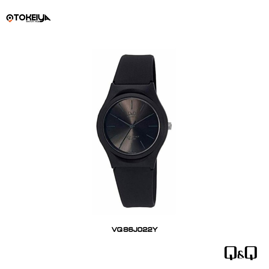 ภาพหน้าปกสินค้าQ&Q นาฬิกาข้อมือผู้ชาย/หญิง รุ่น VQ86J สินค้าใหม่ ของแท้ จากร้าน tokeiya.watchhub บน Shopee