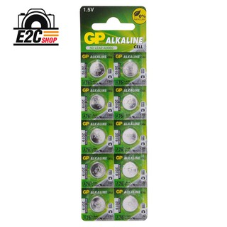 GP A76 (LR44, AG13) 1.5V Alkaline Battery(จำหน่ายเป็นก้อน)