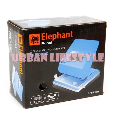 elephant-ตราช้าง-เครื่องเจาะกระดาษ-เครื่องเจาะรูกระดาษ-paper-punch-รุ่น-dp-700-คละสี