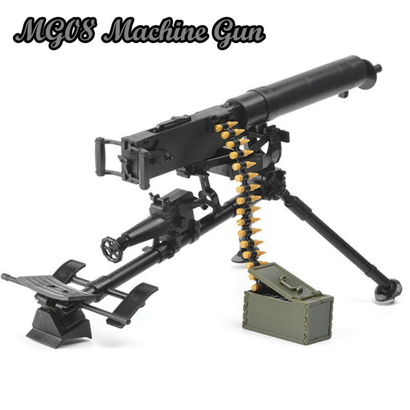 โมเดลปืน-mg08-machine-gun