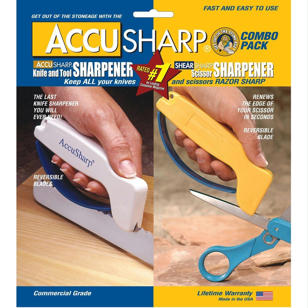 ส่งไว-accusharp-ชุดที่ลับมีดและที่ลับกรรไกร-น้ำหนักเบา-ที่ลับมีด-คุณภาพพรีเมี่ยมสุด-ๆ-ใช้ดีต้องบอกต่อจร้า