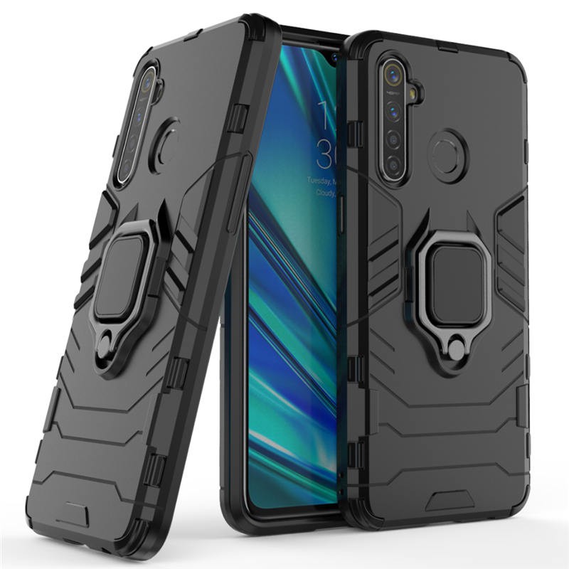 เคส-realme-5-pro-ฮาร์ดเคสกันกระแทกเคสโทรศัพท์-hybrid-armor-shockproof-ring-phone-case-oppo-realme5-5pro-cover-stand