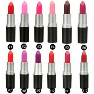 (ลด💯฿เพียงadd Line: @ShopeeTH)Sivanna colors 12 Hr longlast lipstick