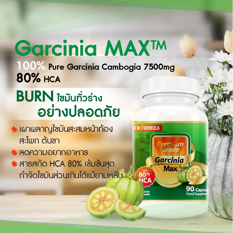 เบิร์นไขมันสะสม-ลดพุง-ลดน้ำหนัก-garcinia-max-สารสกัดธรรมชาติ-แพค-90-แคปซูล-evolutionary-slimming-uk