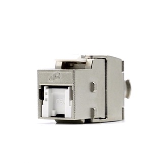 Link US-1034TFAS CAT 6A RJ45 Modular Jack Shield, Auto Shutter, Superslim Type Connector