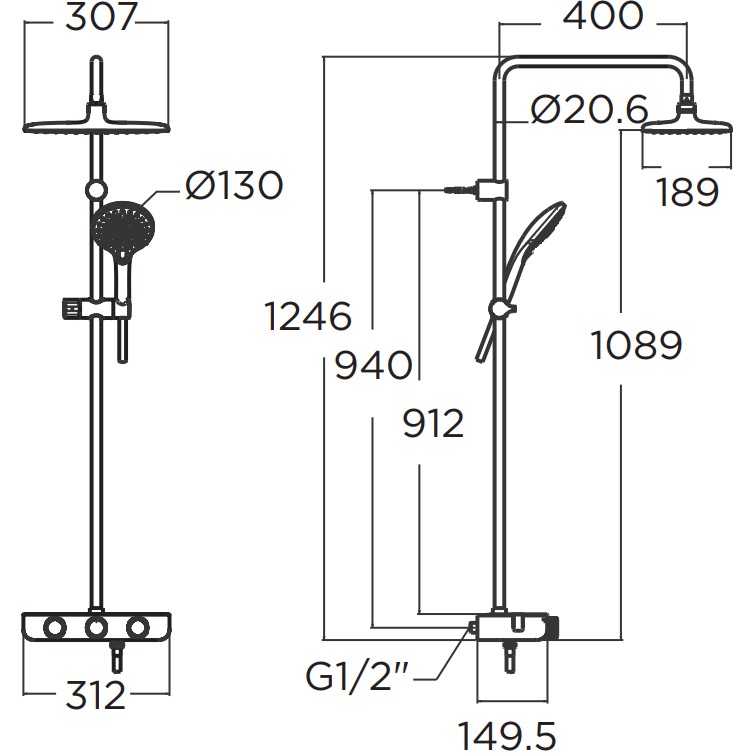 01-06-american-standard-a-6110-978-908at-easyset-exposed-shower-auto-temperature-mixer-with-integrated