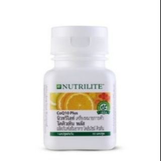 ภาพขนาดย่อสินค้านิวทริไลท์ โคคิวเท็น พลัส(NUTRILITE CO Q10-PLUS) - บรรจุ 60 แคปซูล ลบบาร์​โค๊ด​นะคะ ​ของแท้ %