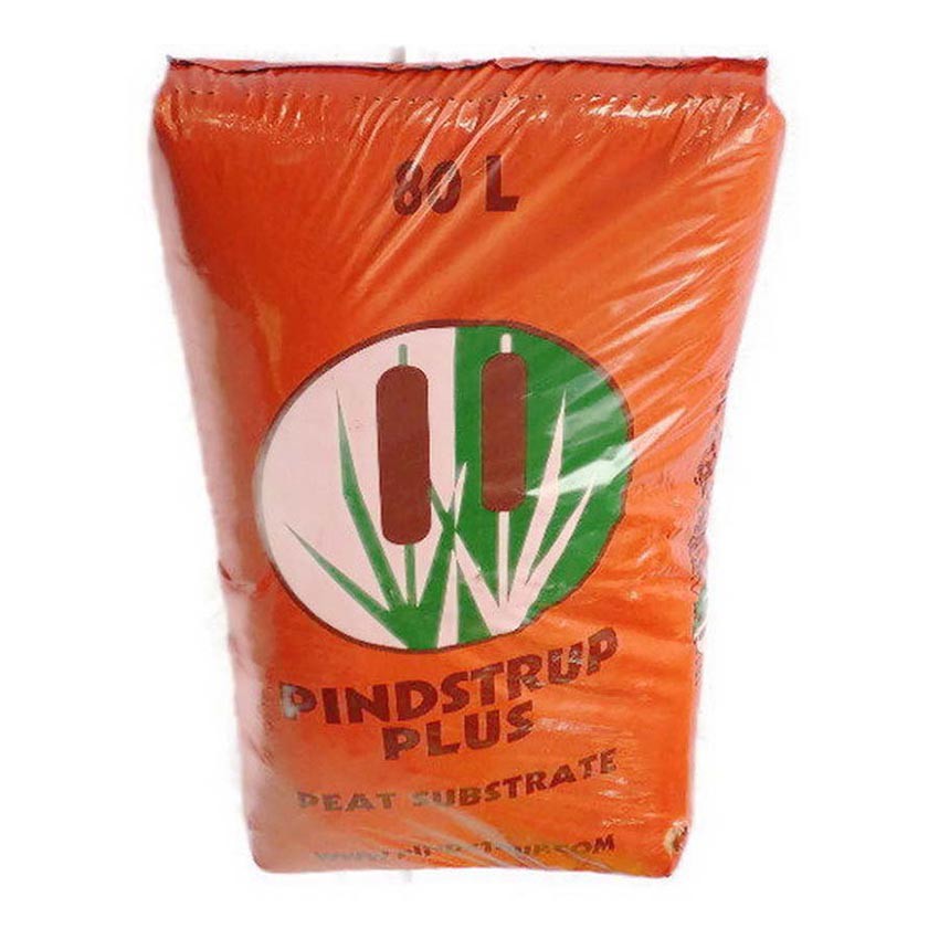 PINDSTRUP Super Peat Moss พีทมอส พีชมอส 80ลิตร (1กระสอบ) | Shopee Thailand