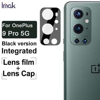 ของแท้ ฟิล์มกระจกนิรภัยกันรอยหน้าจอ เลนส์กล้อง ขอบสีดํา สําหรับ OnePlus 9 Pro 5G HD 1+9 Pro 5G