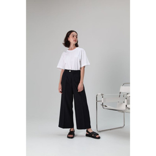 Butterscotth Classic Wide Leg Trousers