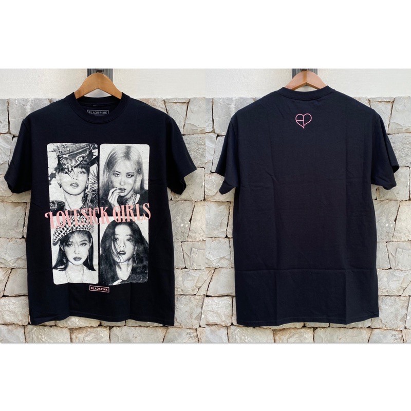 เสื้อวง-blackpink-love-sick-girls-รับประกันแท้-100-จาก-yg-usas-5xl