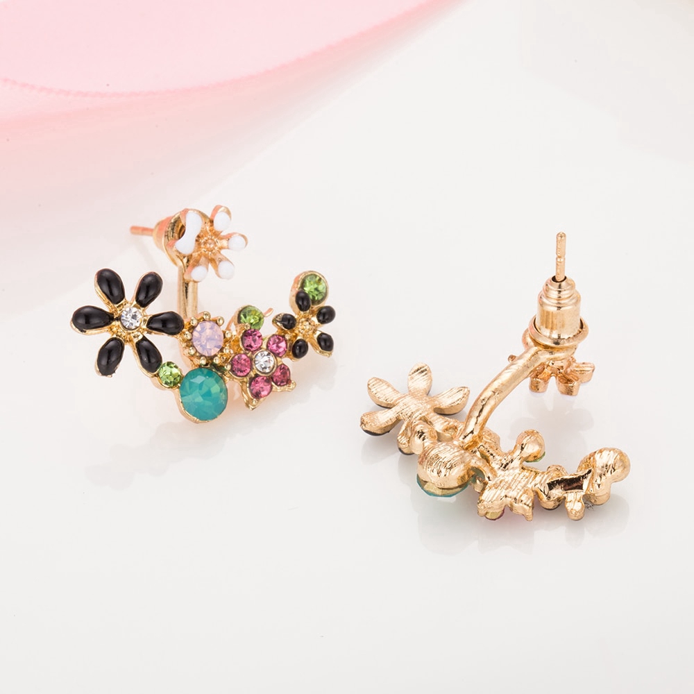 2020-korean-fashion-imitation-pearl-earrings-small-daisy-flowers-hanging-after-senior-flower-earrings-female-jewelry-wholesale