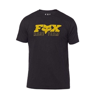 ขายดี!Lint9 [พร้อมส่ง] เสื้อยืดผ้าฝ้าย 100% พิมพ์ลาย Fox Blk Race Team พลัสไซซ์ พลัสไซซ์ สําหรับผู้ชาย ไซซ์ XS-6XLS-5XL