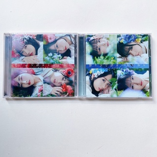STU48 CD + DVD Single Hitorigoto de Kataru Kurainara 🍀💐🌷แผ่นแกะแล้ว มีโอบิ  Type A, B