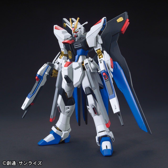 BANDAM GUNPLA HG ZGMF-X20A STRIKE FREEDOM GUNDAM KITLOFT กันดั้ม หุ่น ...