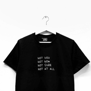 29decem -  เสื้อยืดลาย not at all