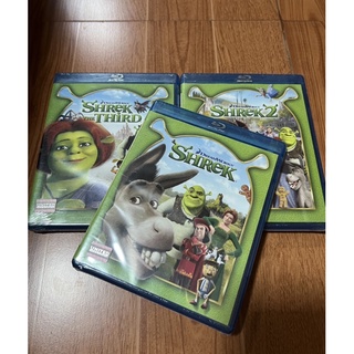 บลูเลย์ Shrek รวม3 ภาคมือ1 แผ่นไทย