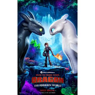 Poster how to train your Dragon