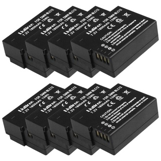 High-Capacity DMW-BLC12 DMW BLC12e DMWBLC12 BLC12 Battery for Panasonic FZ1000, FZ200, FZ300, G5, G6, G7,GH2,DMC-GX8