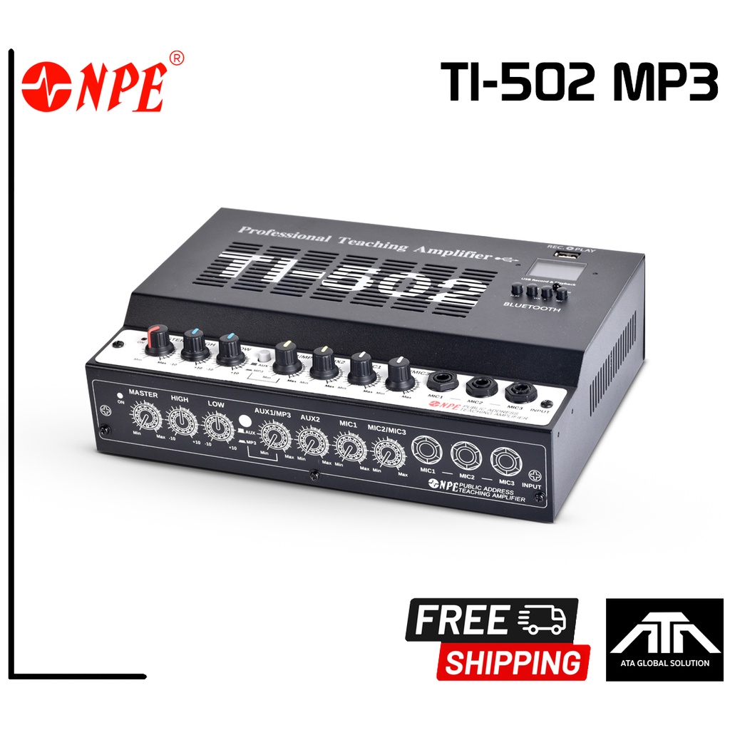 npe-ti-502mp3-bluetooth-ตัวเล่น-usb-แอมป์ขยายเสียง-เครื่องขยายเสียง-ติดผนัง-50w-teaching-amplifier