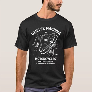 เสื้อยืดผ้าฝ้ายพิมพ์ลายคลาสสิก พร้อมส่ง เสื้อยืดแขนสั้น พิมพ์ลาย Deus Ex Machina Motorcycles หลากสี แฟชั่นฤดูร้อน สําหรั