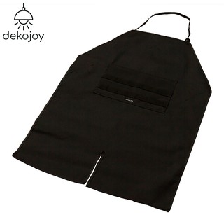 DOGENI ผ้ากันเปื้อน รุ่น AOF001BL ผ้ากันเปื้อนโพรพิลีน, ผ้ากันเปื้อนเคลือบ PVC กันน้ำ ผ้ากันเปื้อนในครัว Dekojoy