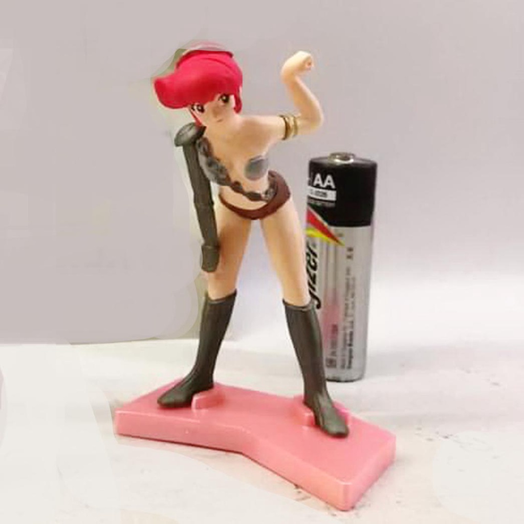 แท้-กาชาปอง-มือ1-2-ลามู-ทรามวัยจากต่างดาว-bandai-hg-gashapon-figure-lamu-lam-urusei-yatsura-mod-2-4-6