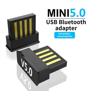 (Bluetooth 5.0 CSR75270A10 Dongle Adapter USB for PC / LAPTOP)
