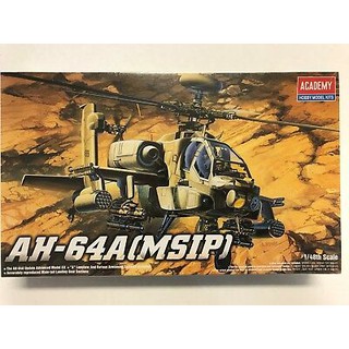 โมเดลประกอบ Academy Model 1/48 AC12262 (2115) APACHE AH-64