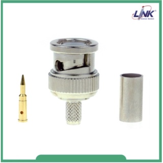 Link UC-0004 BNC PLUG RG59/62 CRIMP Type คีมบีบแน่น UC-8116