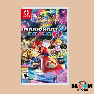 สินค้า ((พร้อมส่ง))Nintendo Switch Mario Kart 8 Deluxe (US Asia) มือ1