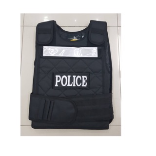 ภาพหน้าปกสินค้าเสื้อเกราะ อ่อน ฟรีไซด์ แถบป้าย police และแถบสะท้อนแสง ซึ่งคุณอาจชอบสินค้านี้