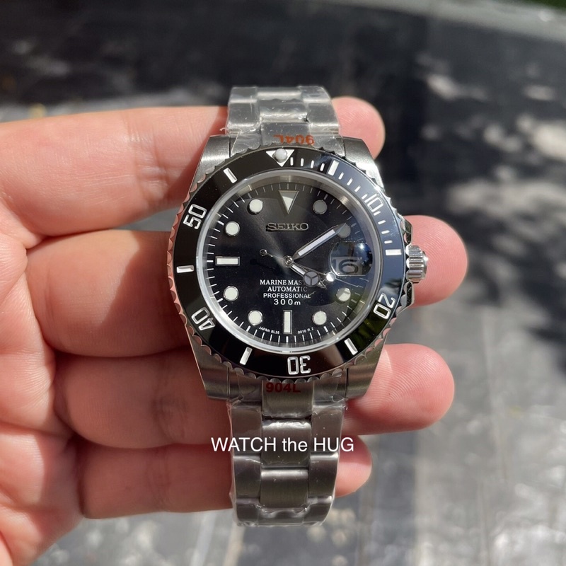 Seiko store submariner watch