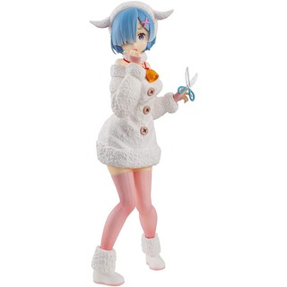 Furyu ReZero Starting Life in Another World Rem The Wolf and Seven Little Goats Fairy Tall Series SSS Figure [JAPAN]