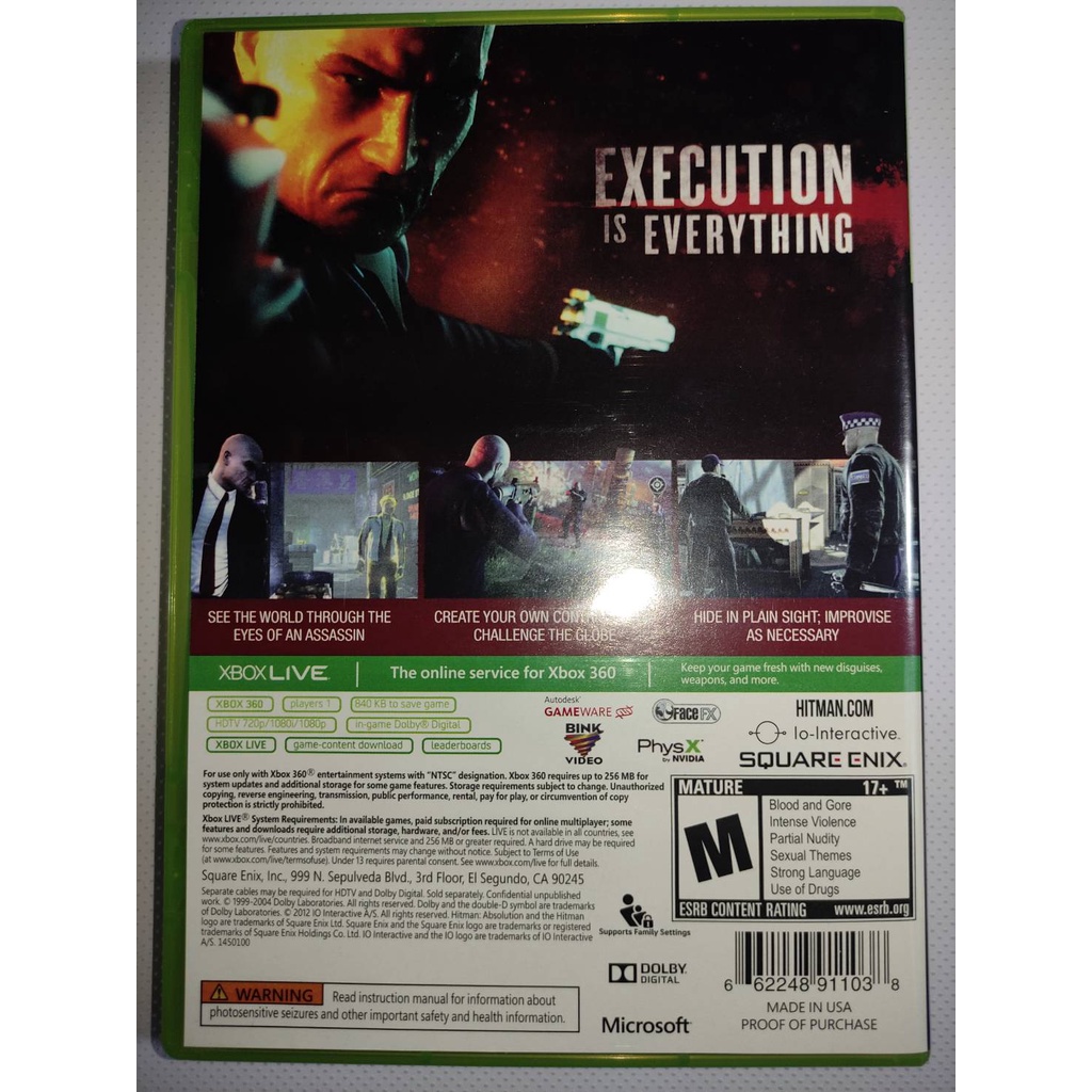 มือ2-xbox-360-hitman-absolution-ntsc-เล่นได้ทุกโซน-amp-xb1-xsx